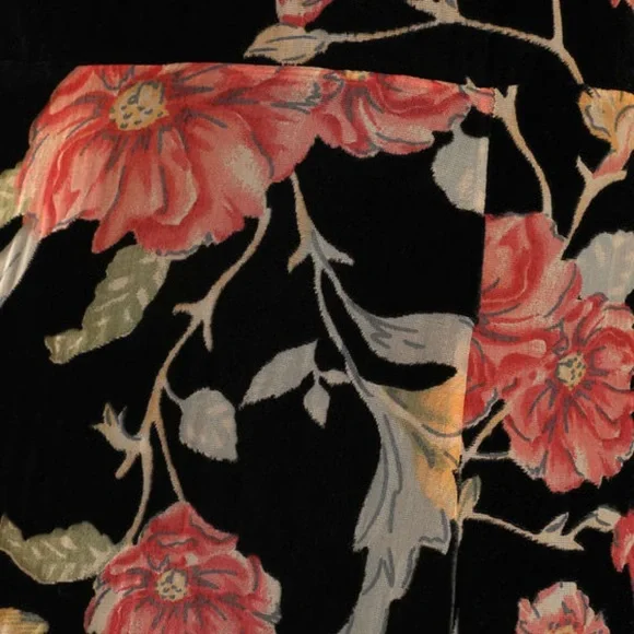 Floral Black LuLus Dress - Picture 5 of 8